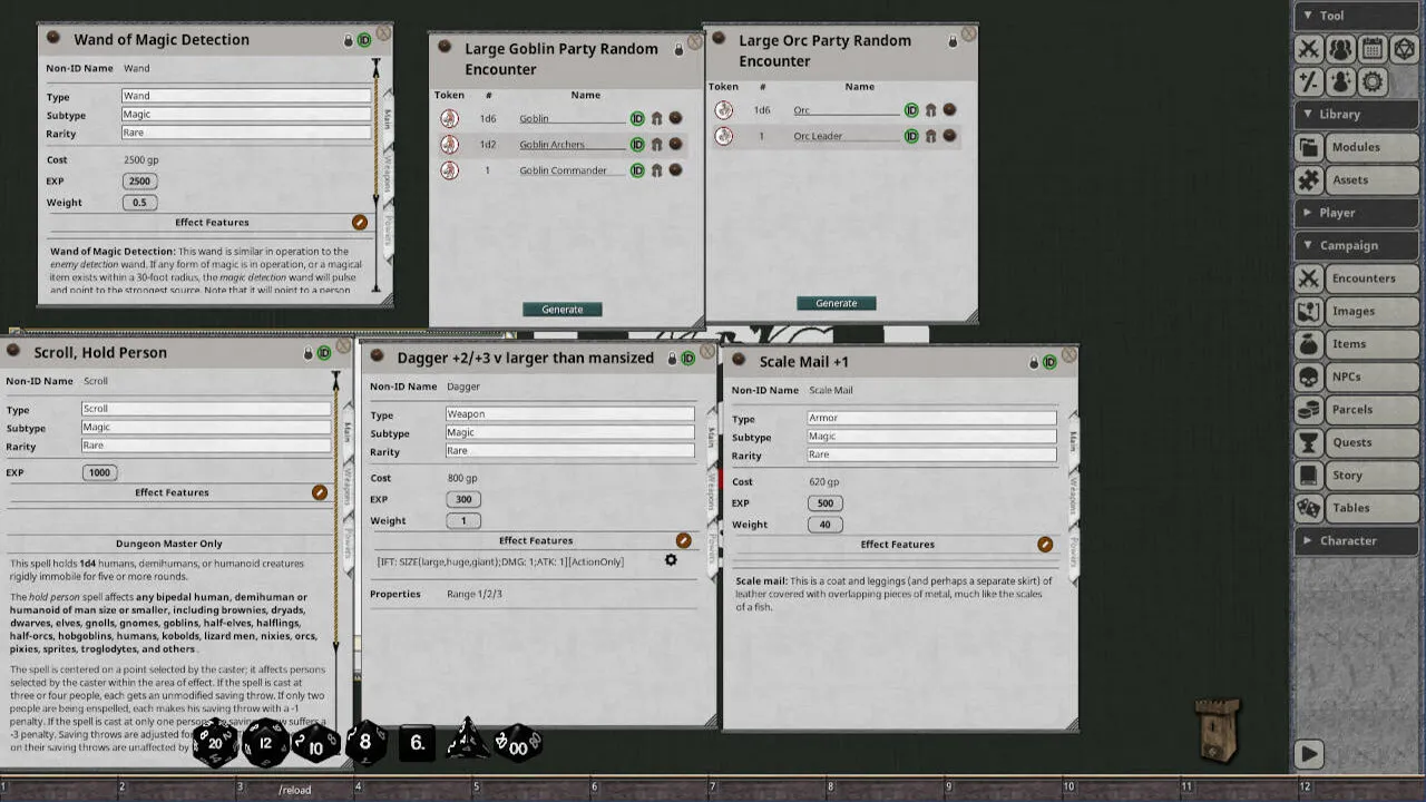 Fantasy Grounds - D&D Classics: N4 Treasure Hunt Screenshot 4