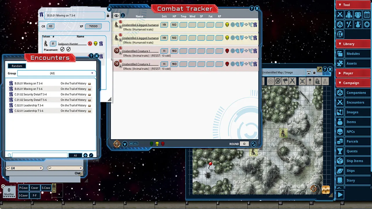 Fantasy Grounds - Starfinder RPG - Starfinder Society #1-13 On the Trail of History Screenshot 1