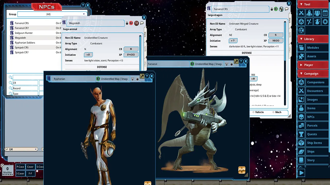 Fantasy Grounds - Starfinder RPG - Starfinder Society #1-13 On the Trail of History Screenshot 2