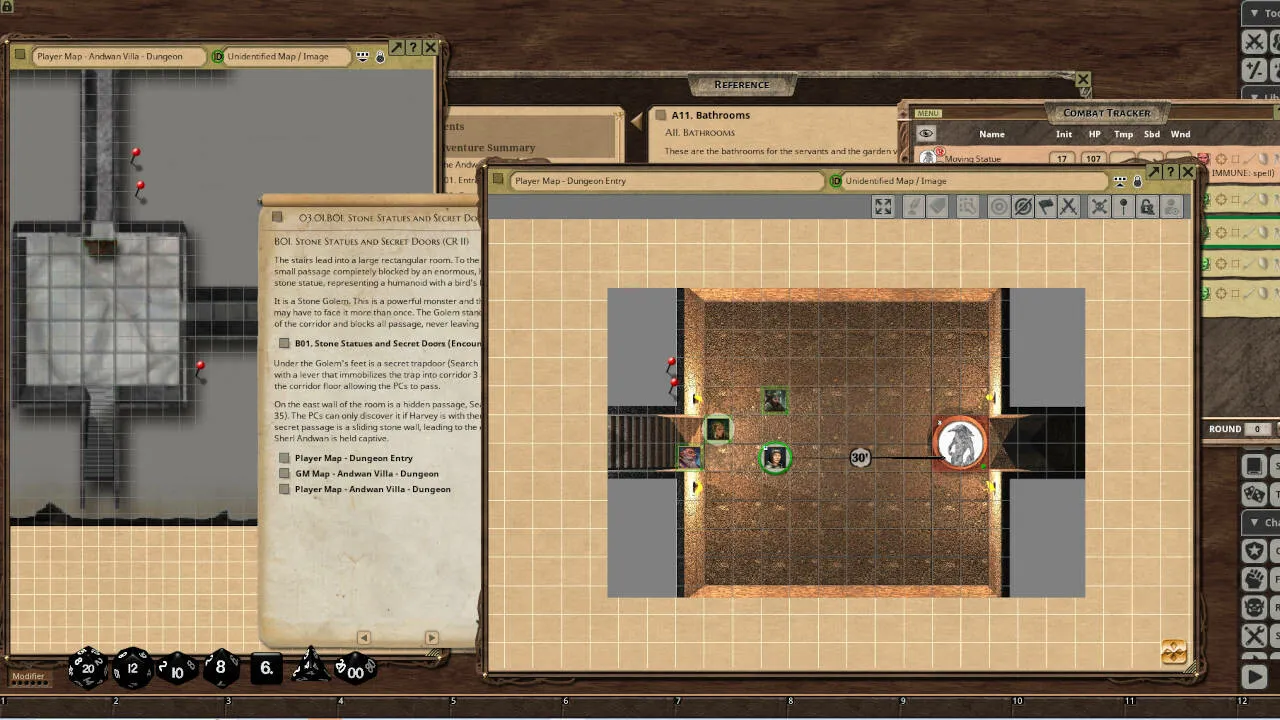 Fantasy Grounds - The Andwan Legacy Screenshot 0