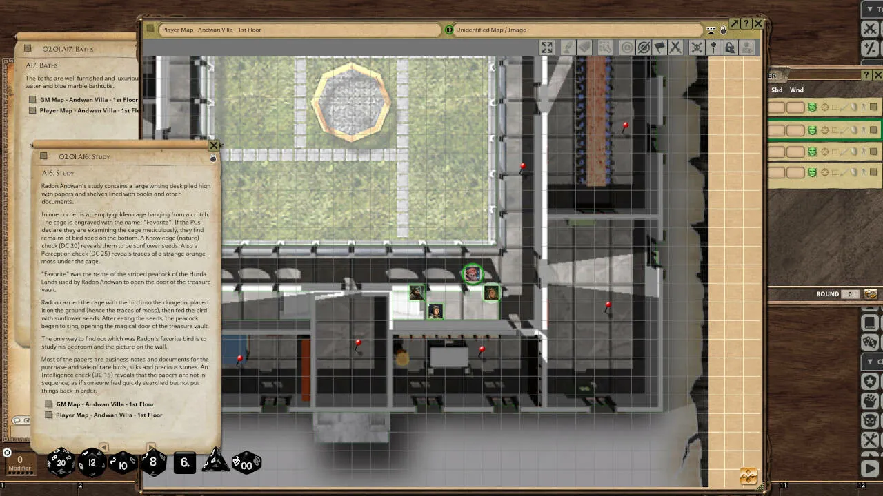 Fantasy Grounds - The Andwan Legacy Screenshot 4