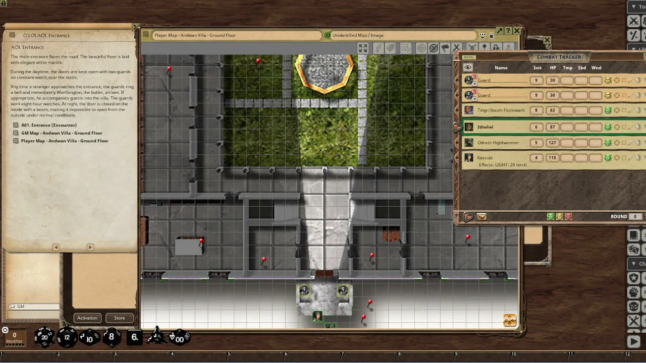Fantasy Grounds - The Andwan Legacy Screenshot 2