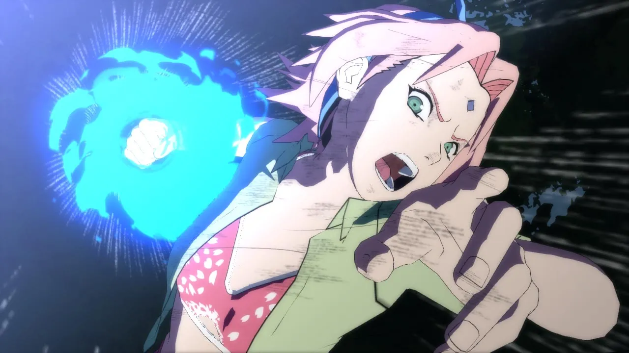 NARUTO SHIPPUDEN: Ultimate Ninja STORM Revolution - DLC3 Summer Cloth Pack Screenshot 3