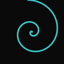 This is a new spiral icon