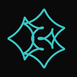 Continuous but not differentiable icon