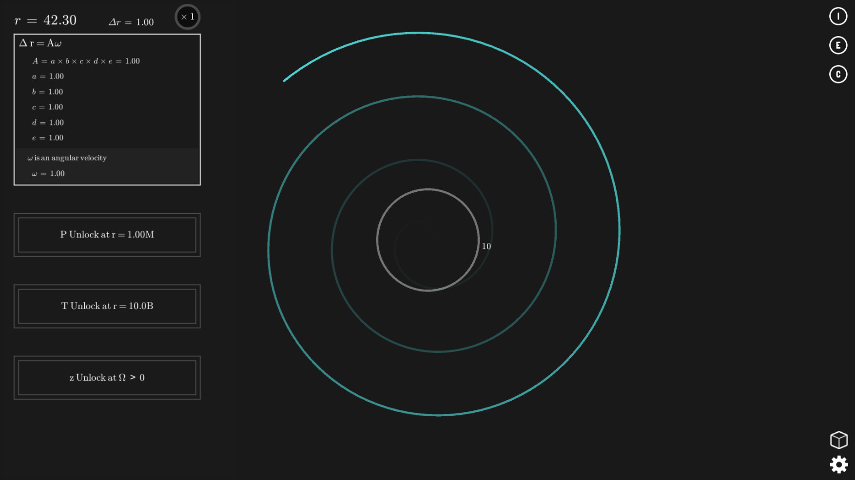 Idle Spiral Screenshot 0