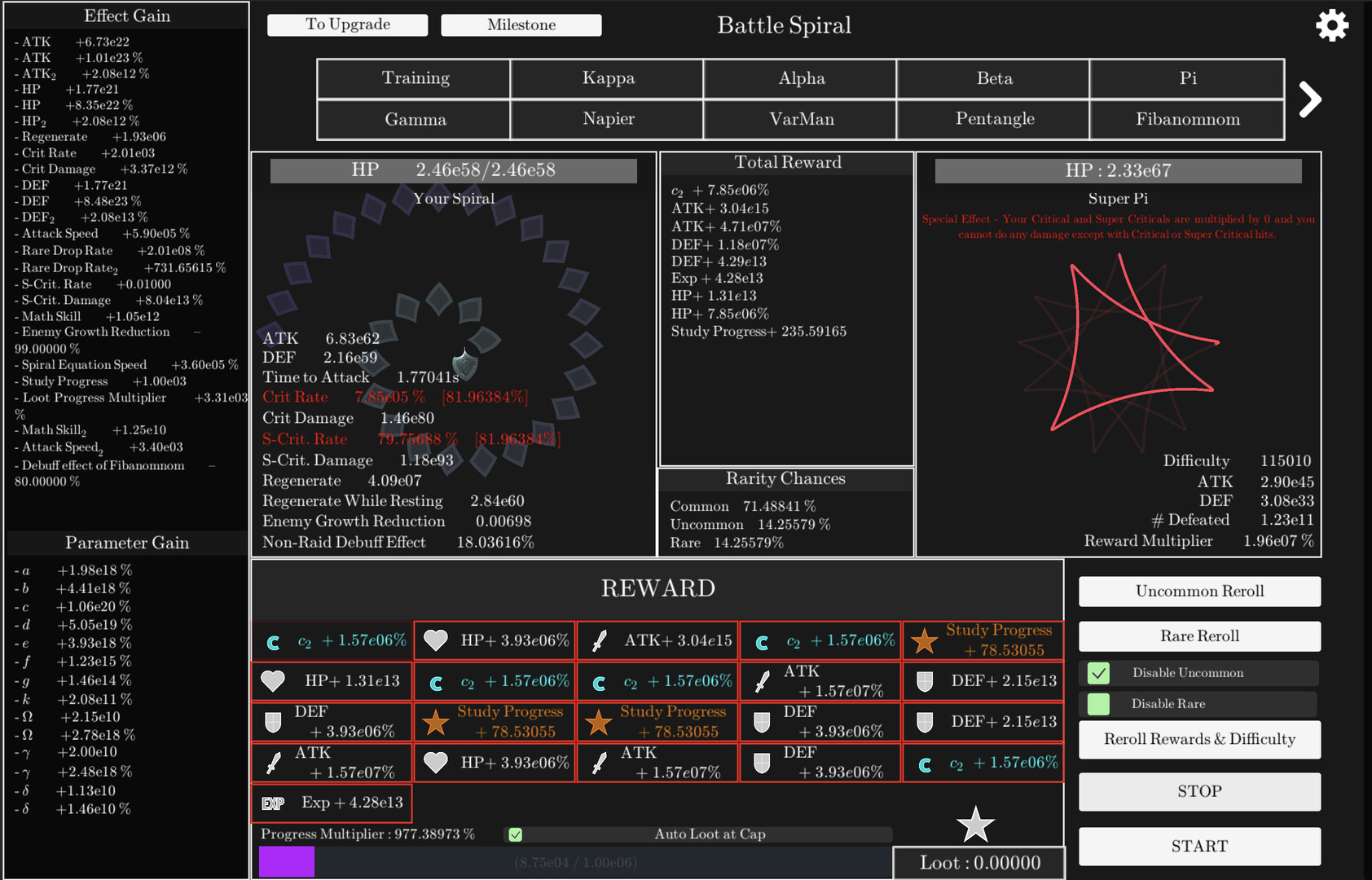 Idle Spiral Screenshot 3