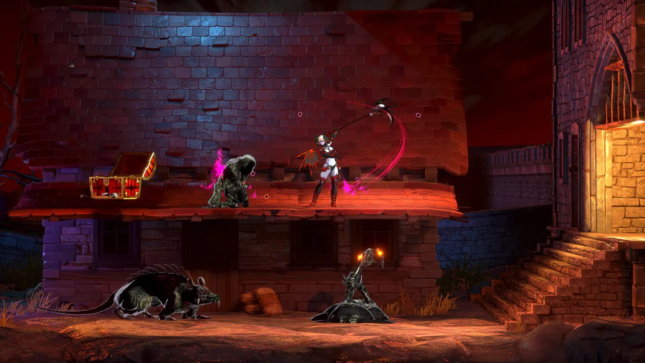 Bloodstained: Ritual of the Night - Succubus Cosmetic Pack Screenshot 1