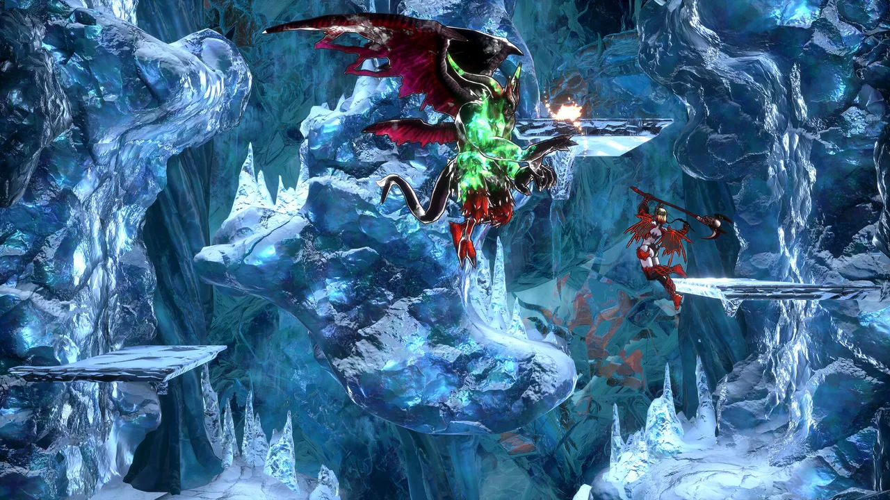 Bloodstained: Ritual of the Night - Succubus Cosmetic Pack Screenshot 2
