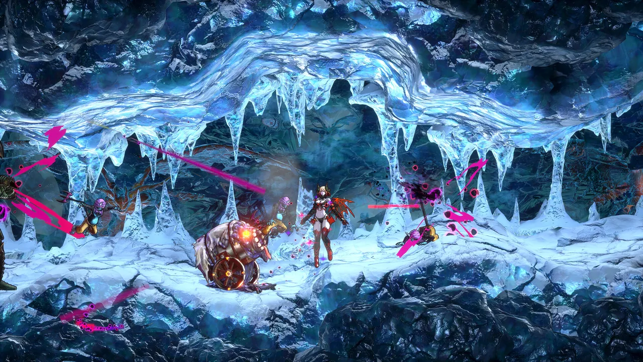 Bloodstained: Ritual of the Night - Succubus Cosmetic Pack Screenshot 3