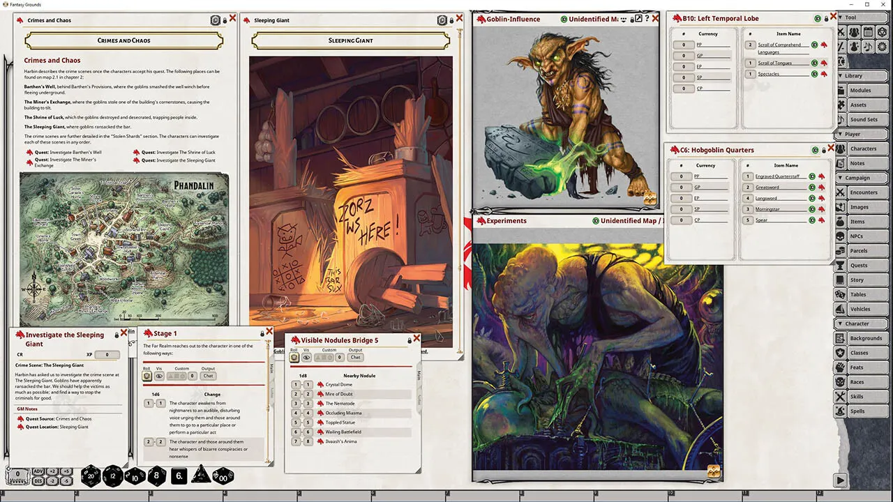 Fantasy Grounds - D&D Phandelver and Below: The Shattered Obelisk Screenshot 0