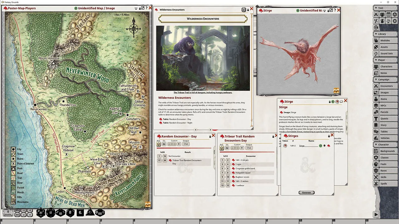 Fantasy Grounds - D&D Phandelver and Below: The Shattered Obelisk Screenshot 2