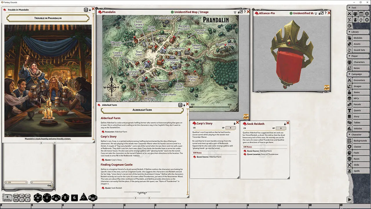 Fantasy Grounds - D&D Phandelver and Below: The Shattered Obelisk Screenshot 3