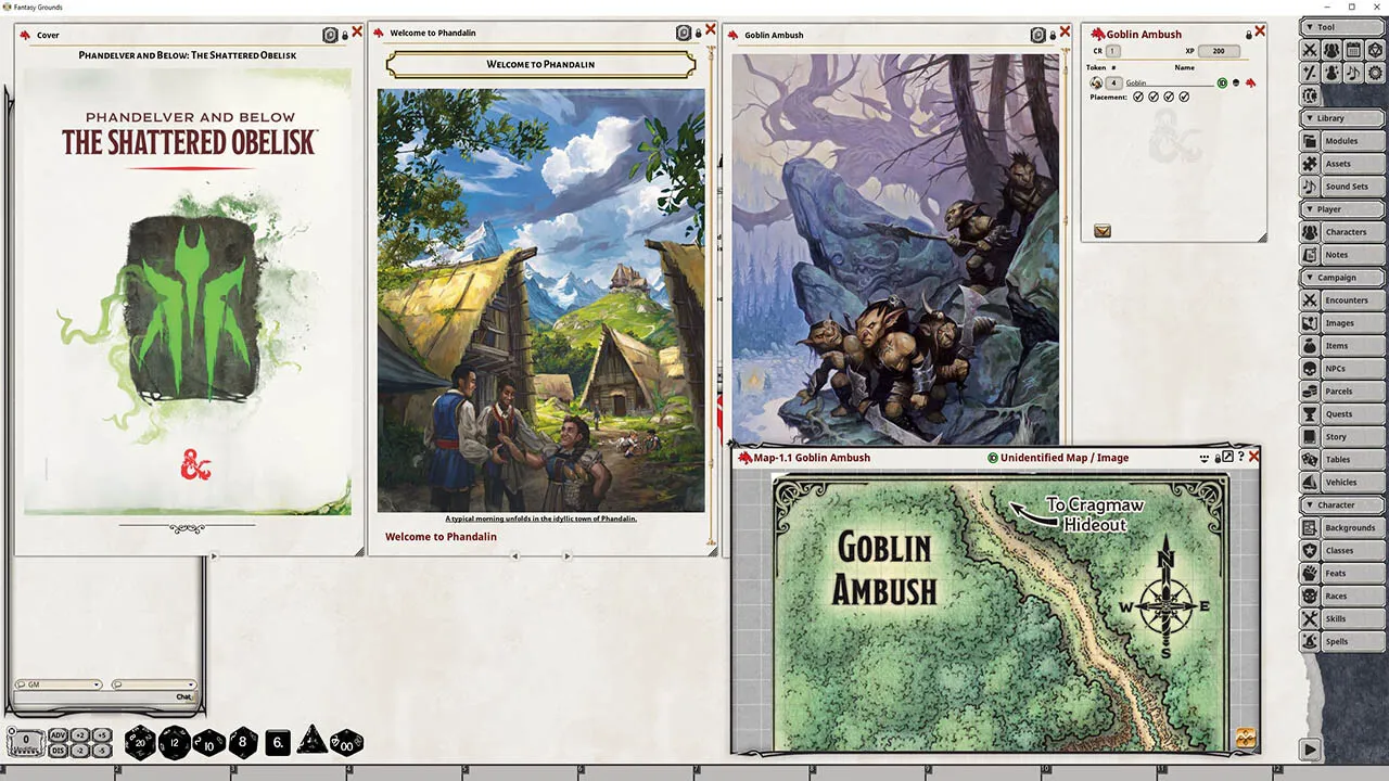 Fantasy Grounds - D&D Phandelver and Below: The Shattered Obelisk Screenshot 4