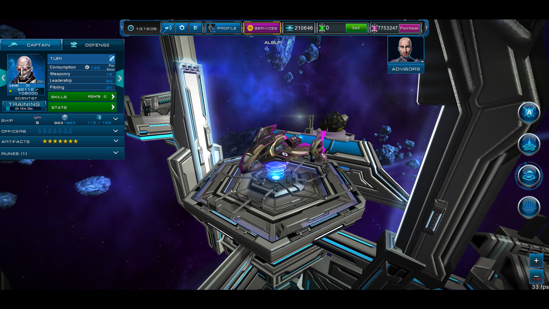 Astro Lords: Oort Cloud Screenshot 3