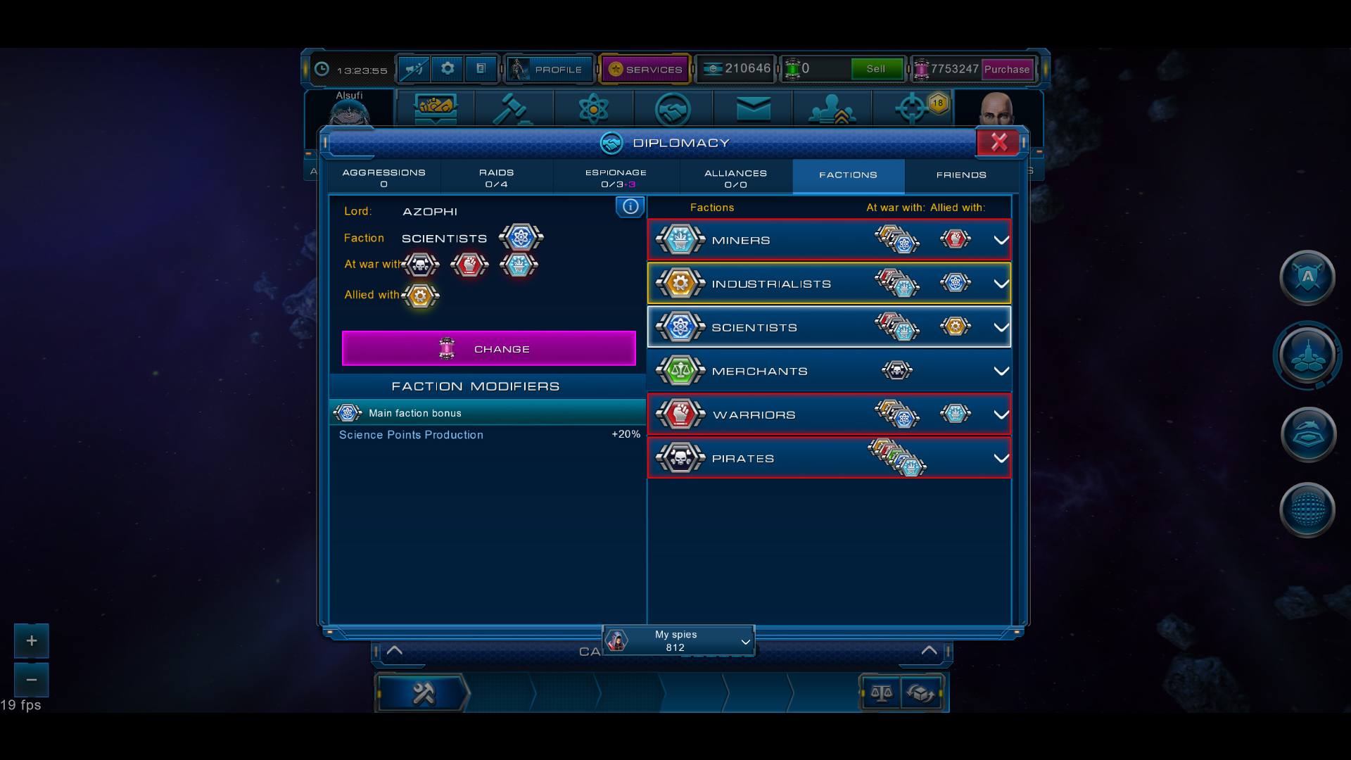 Astro Lords: Oort Cloud Screenshot 5