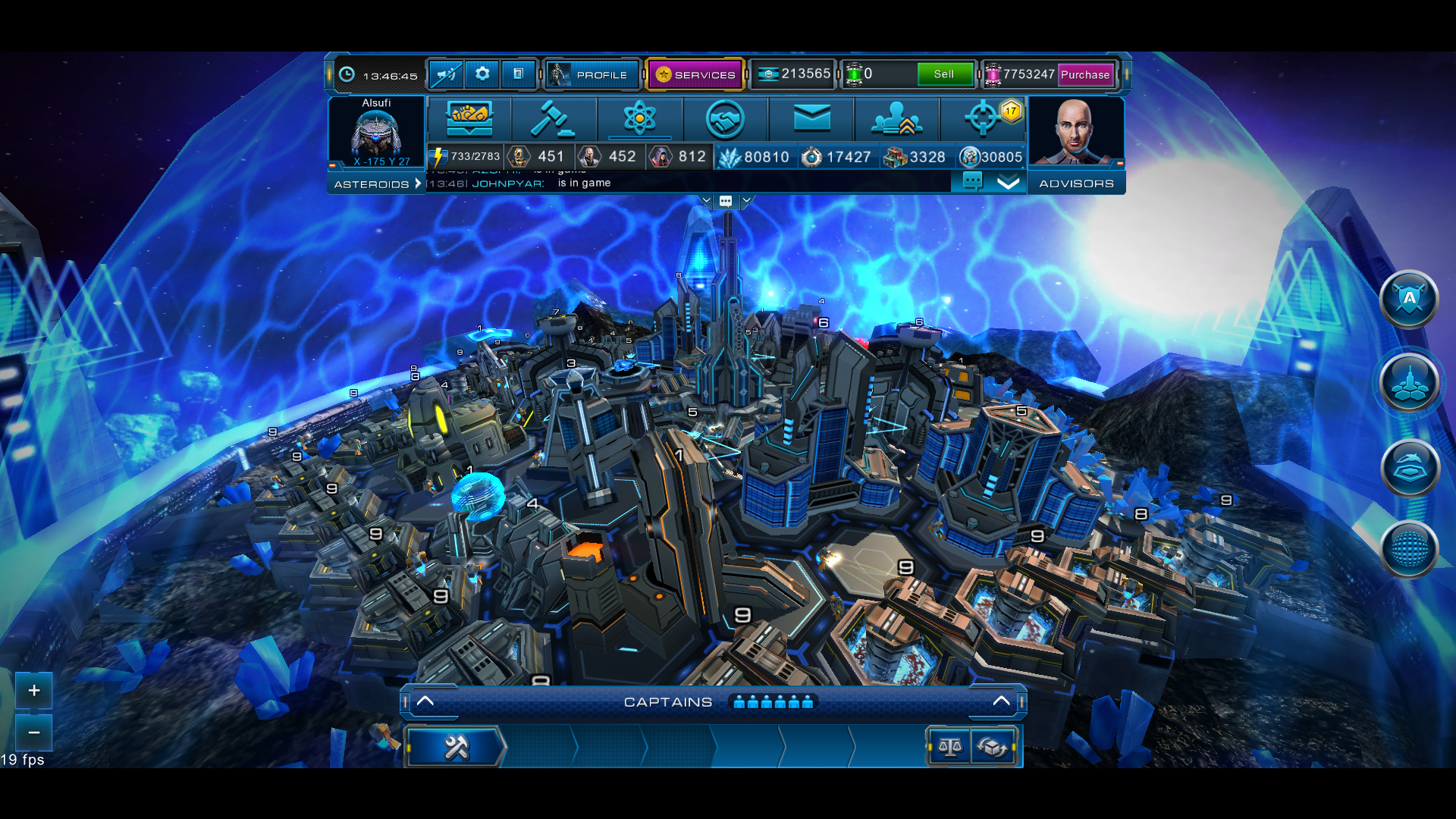 Astro Lords: Oort Cloud Screenshot 1