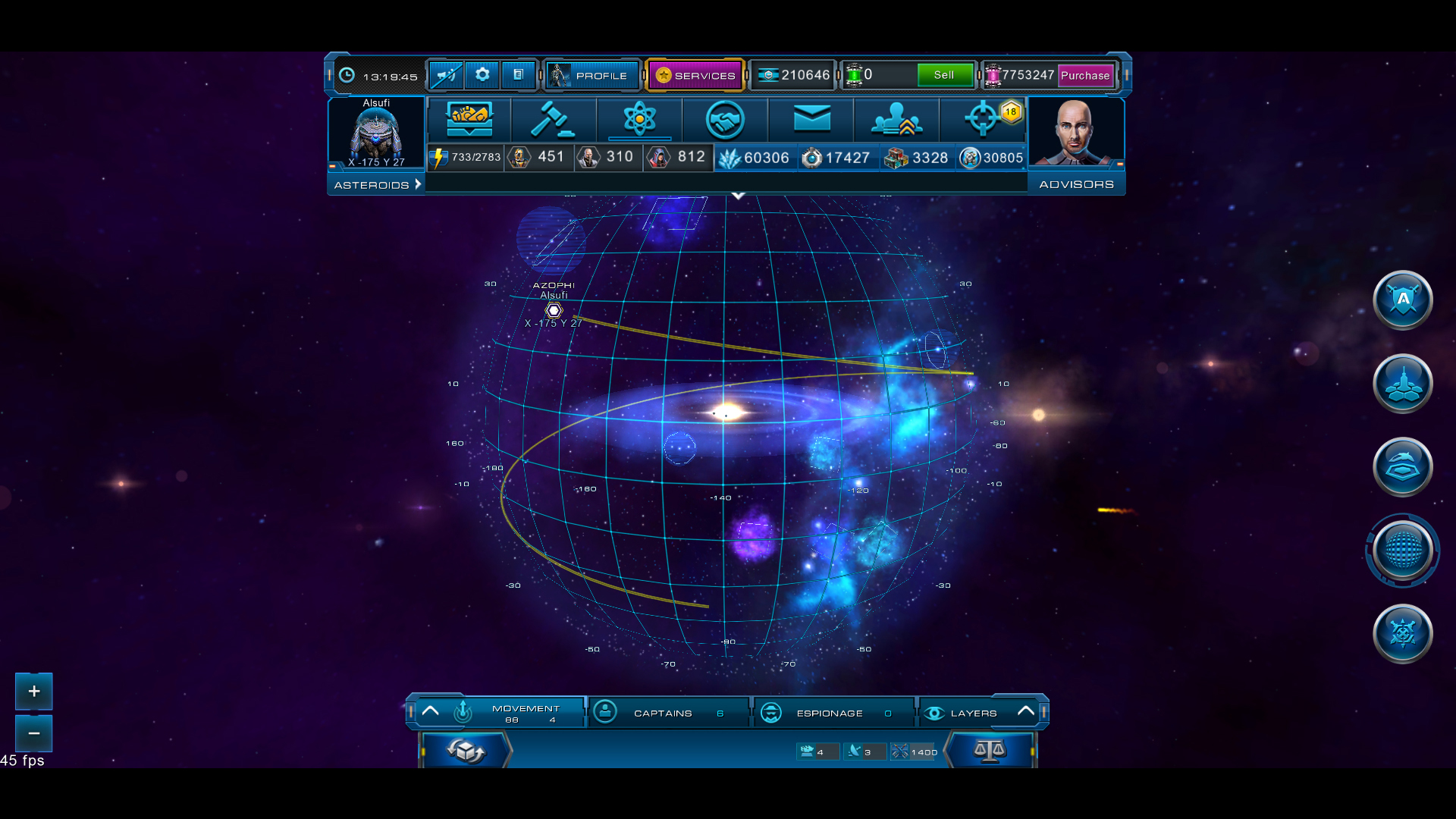 Astro Lords: Oort Cloud Screenshot 7