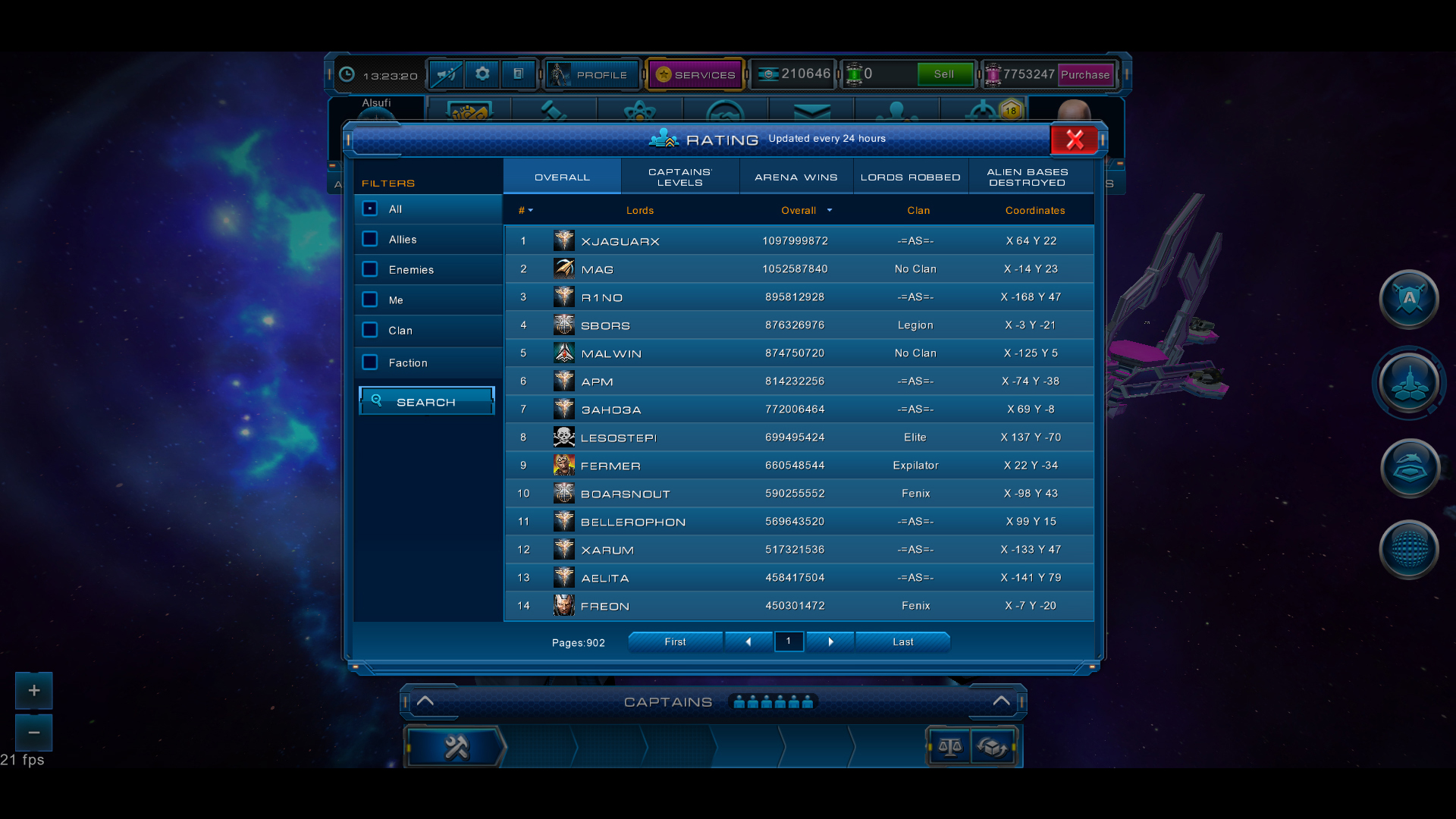 Astro Lords: Oort Cloud Screenshot 14