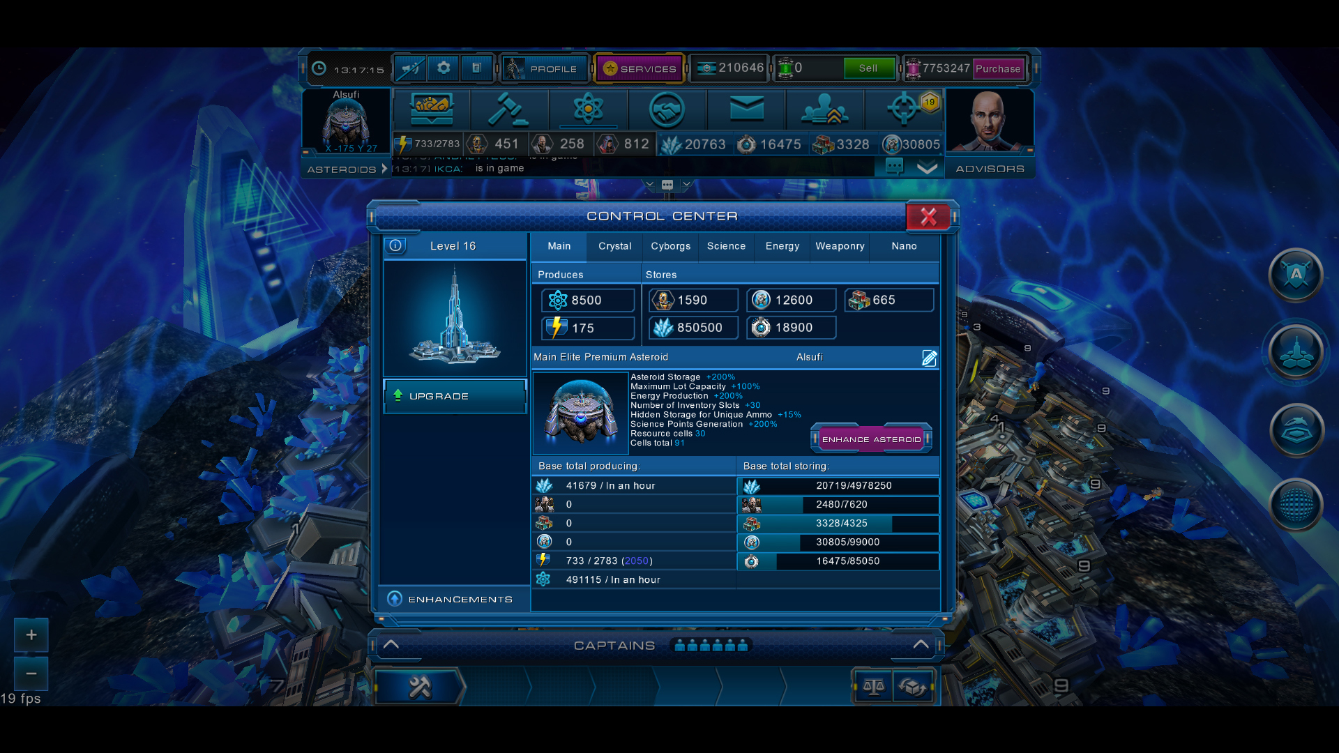 Astro Lords: Oort Cloud Screenshot 12