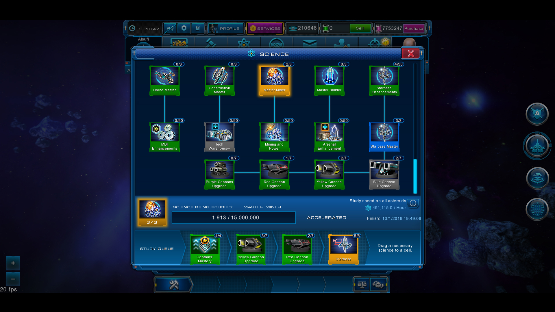 Astro Lords: Oort Cloud Screenshot 6