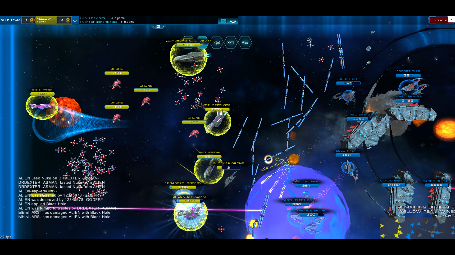 Astro Lords: Oort Cloud Screenshot 2