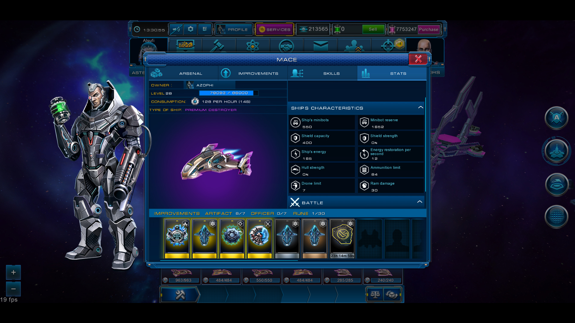 Astro Lords: Oort Cloud Screenshot 9