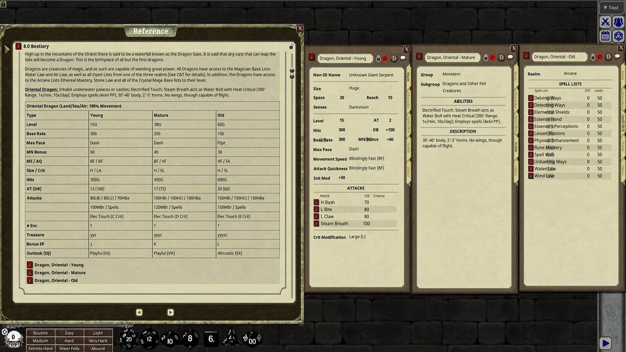 Fantasy Grounds - Oriental Companion Screenshot 0