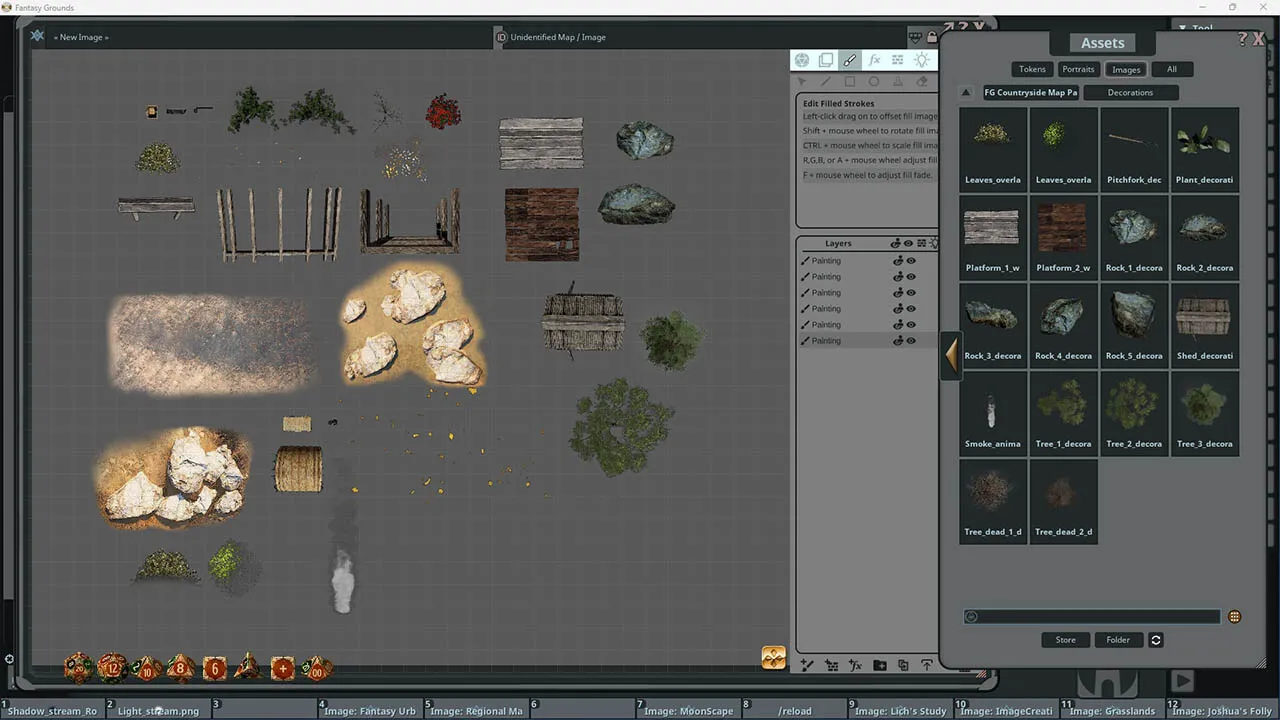 Fantasy Grounds - FG Countryside Map Pack Screenshot 2