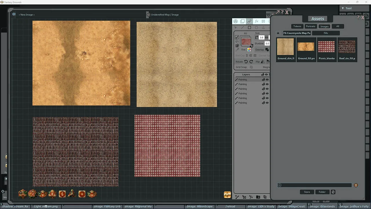 Fantasy Grounds - FG Countryside Map Pack Screenshot 4