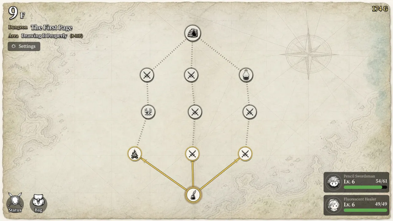 Ink & Lore Screenshot 1