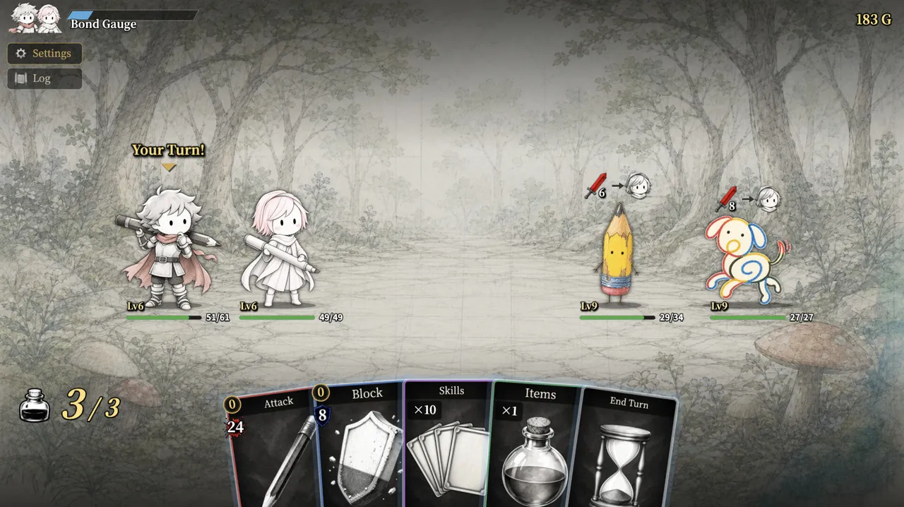 Ink & Lore Screenshot 0