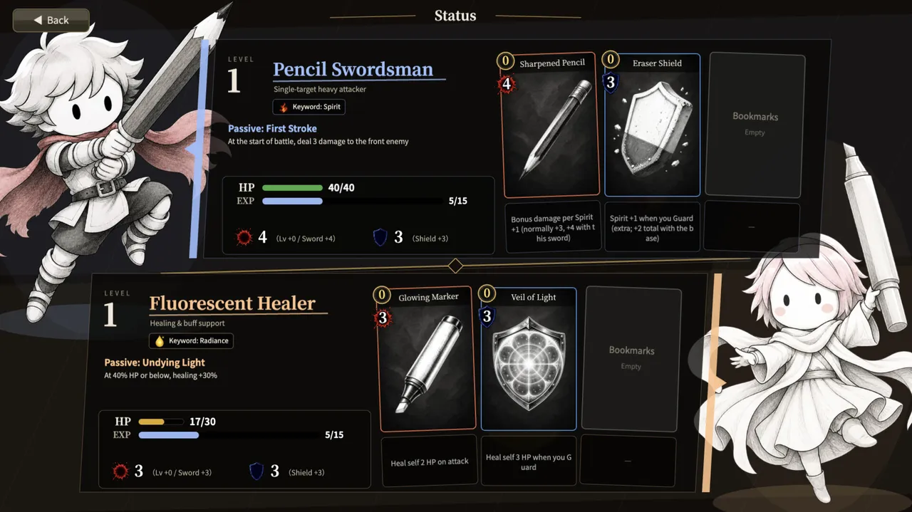 Ink & Lore Screenshot 8