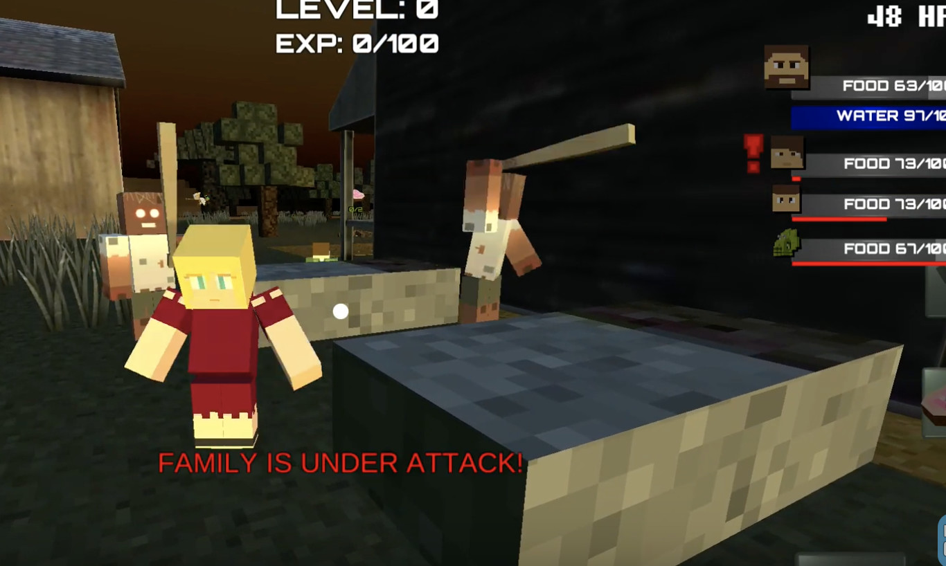 Block Granny Horror Survival Screenshot 3