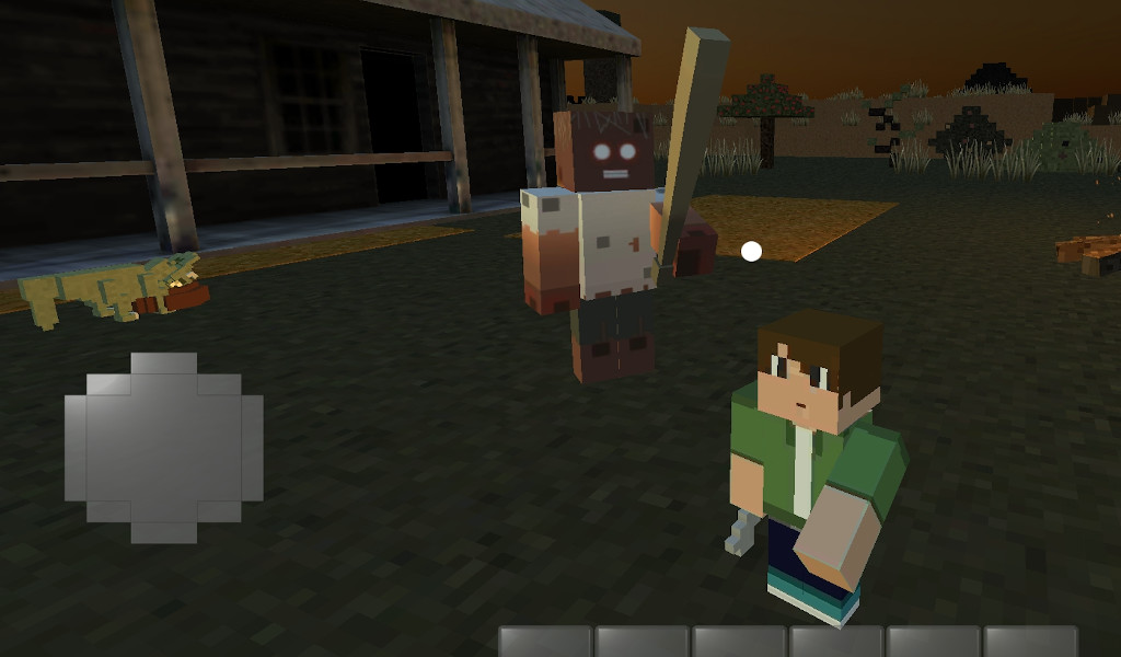 Block Granny Horror Survival Screenshot 2