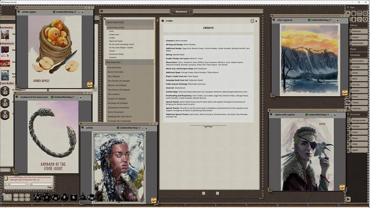 Fantasy Grounds - Raiders of the Serpent Sea Campaign Guide Screenshot 3