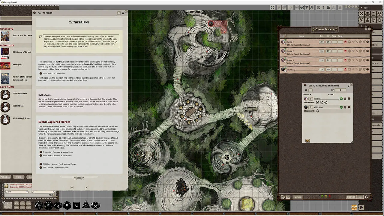 Fantasy Grounds - Raiders of the Serpent Sea Campaign Guide Screenshot 1