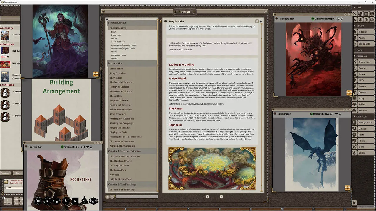 Fantasy Grounds - Raiders of the Serpent Sea Campaign Guide Screenshot 0