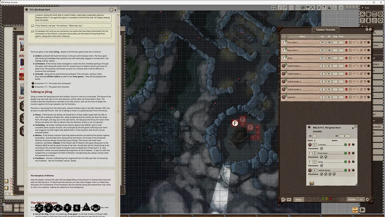 Fantasy Grounds - Raiders of the Serpent Sea Campaign Guide Screenshot 2