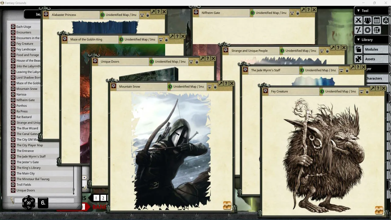Fantasy Grounds - Shadow of the Demon Lord Maze of the Goblin King Screenshot 7