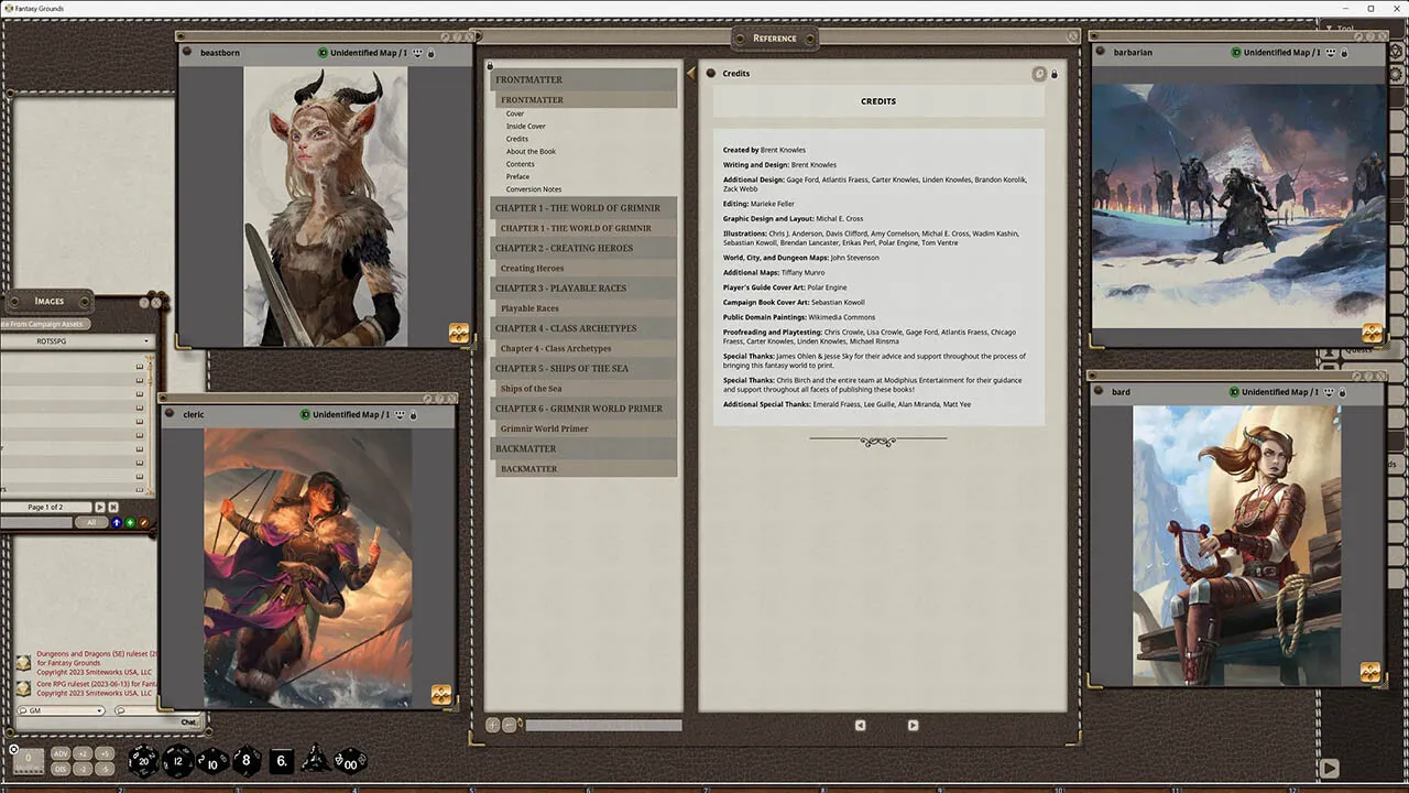 Fantasy Grounds - Raiders of the Serpent Sea Players Guide Screenshot 1