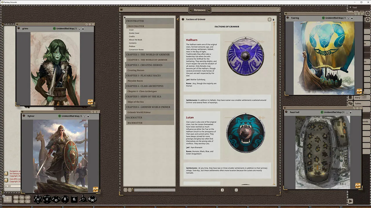 Fantasy Grounds - Raiders of the Serpent Sea Players Guide Screenshot 4