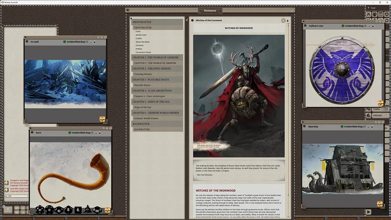 Fantasy Grounds - Raiders of the Serpent Sea Players Guide Screenshot 3