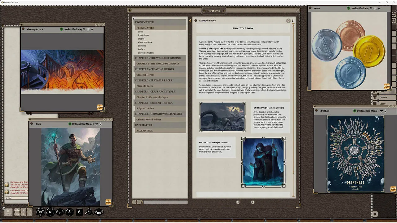 Fantasy Grounds - Raiders of the Serpent Sea Players Guide Screenshot 2