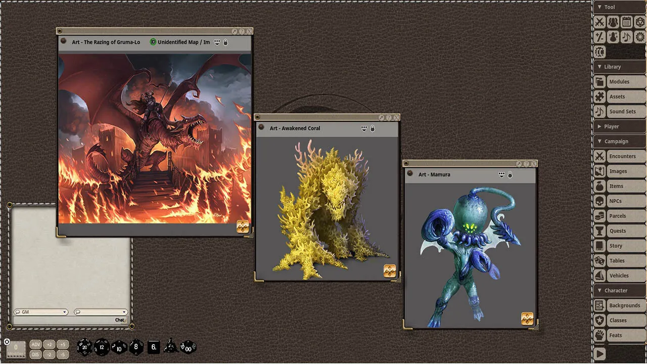 Fantasy Grounds - Prepared! Expanded Collection Screenshot 2