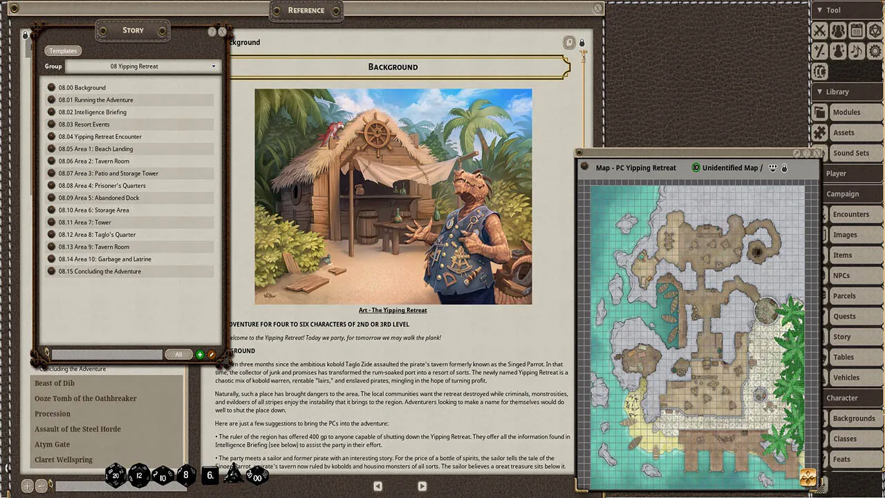 Fantasy Grounds - Prepared! Expanded Collection Screenshot 0