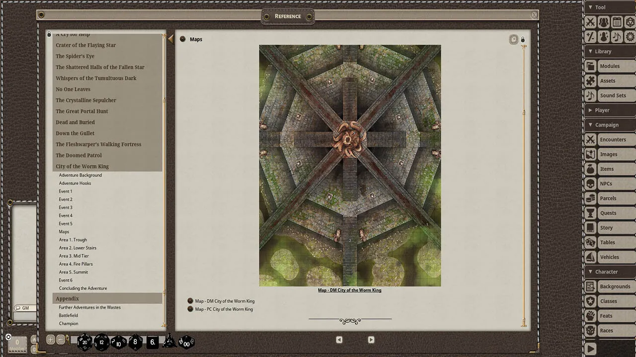 Fantasy Grounds - Tales from the Wastes Screenshot 3