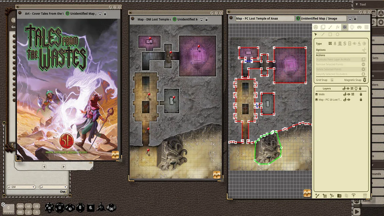 Fantasy Grounds - Tales from the Wastes Screenshot 2