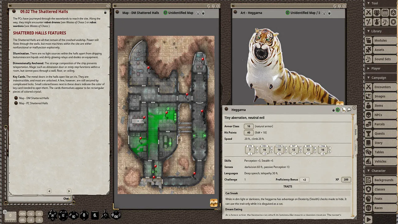 Fantasy Grounds - Tales from the Wastes Screenshot 4