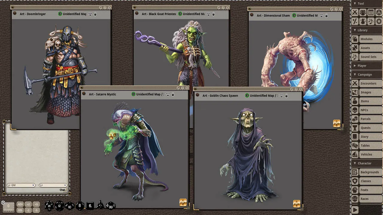 Fantasy Grounds - Tales from the Wastes Screenshot 0